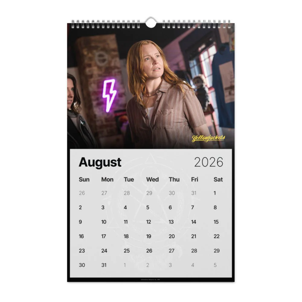 Yellowjackets 2026 Wall Calendar - Image 9