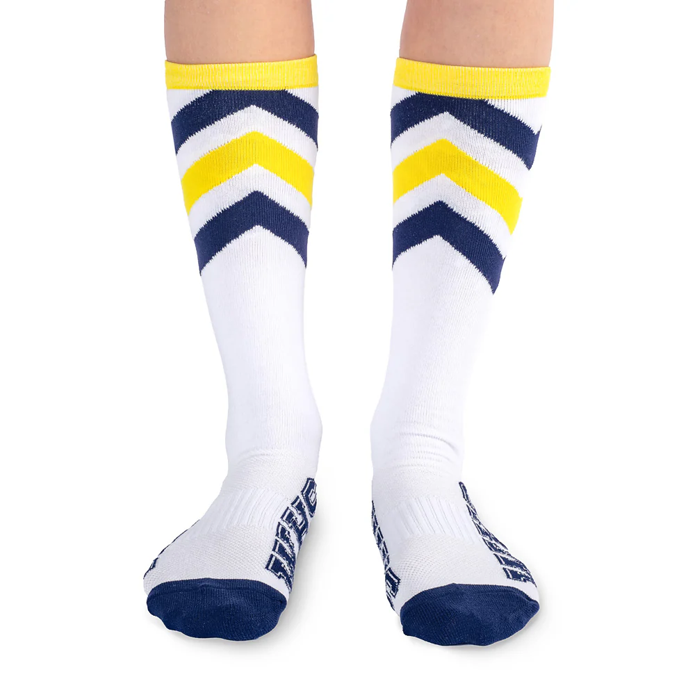 Yellowjackets WHS Chevron Socks - Image 8