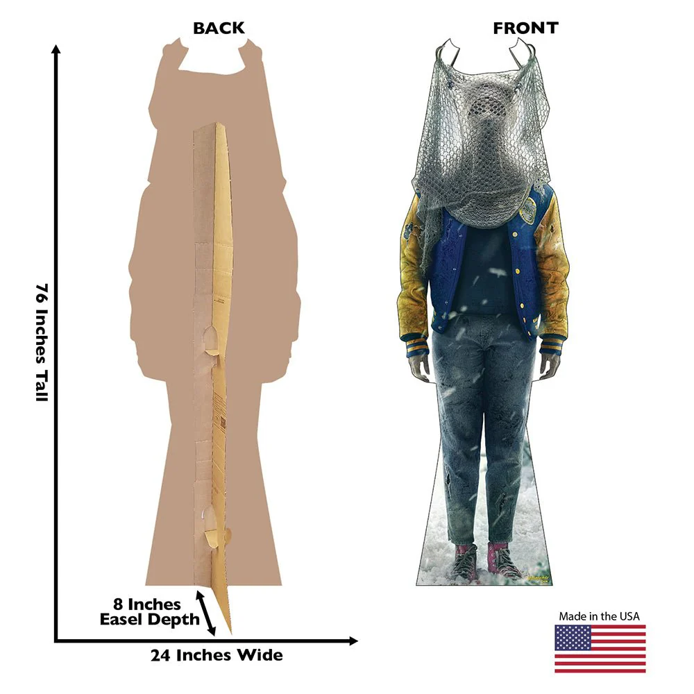 Yellowjackets Antler Queen Standee - Image 4