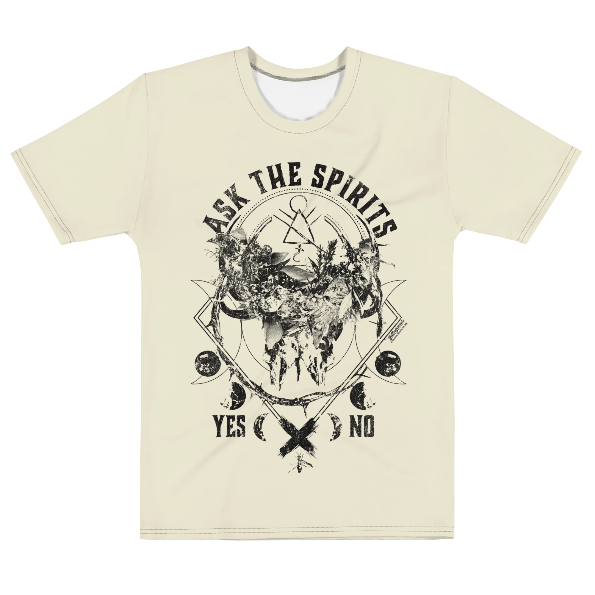 Yellowjackets Ask The Spirits Unisex Short Sleeve T-Shirt - Image 4