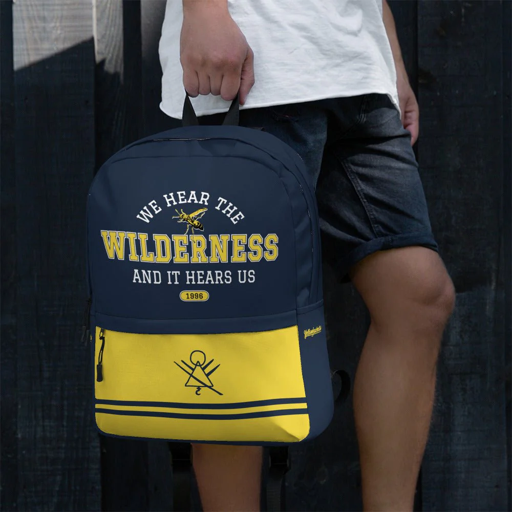 Yellowjackets Backpack We Hear the Wilderness - Image 2