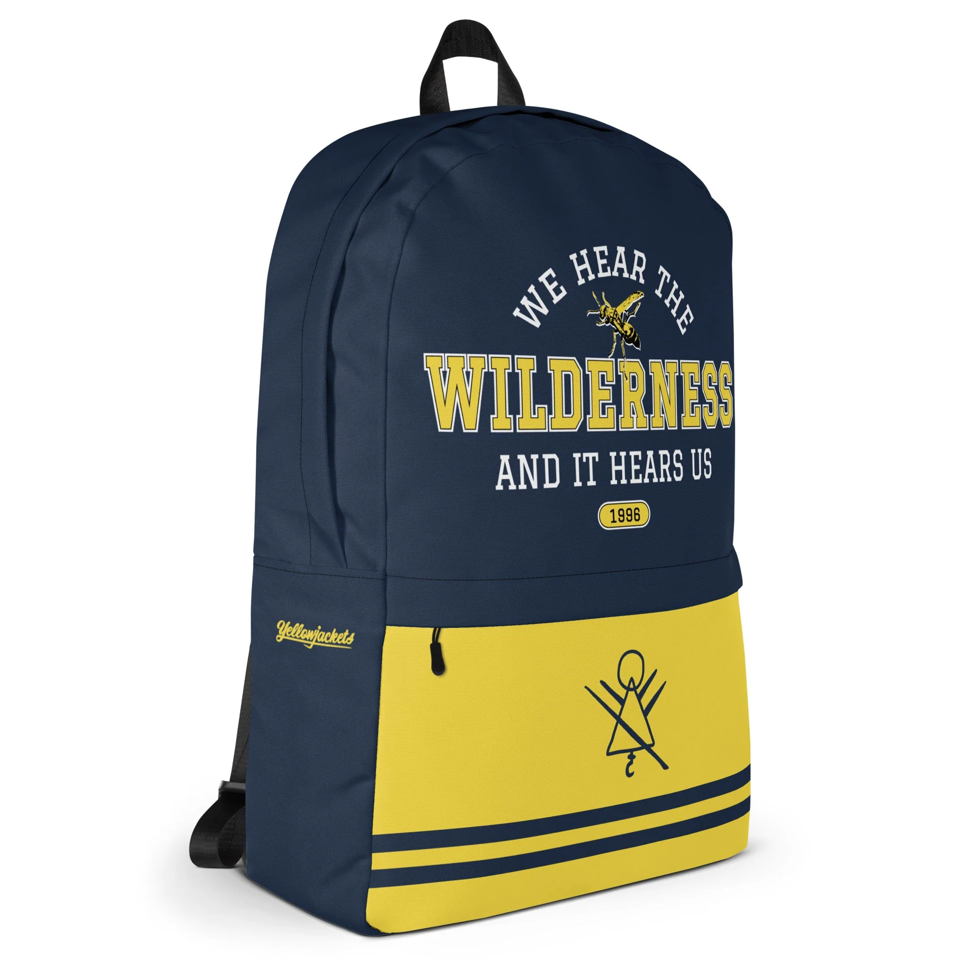 Yellowjackets Backpack We Hear the Wilderness - Image 3