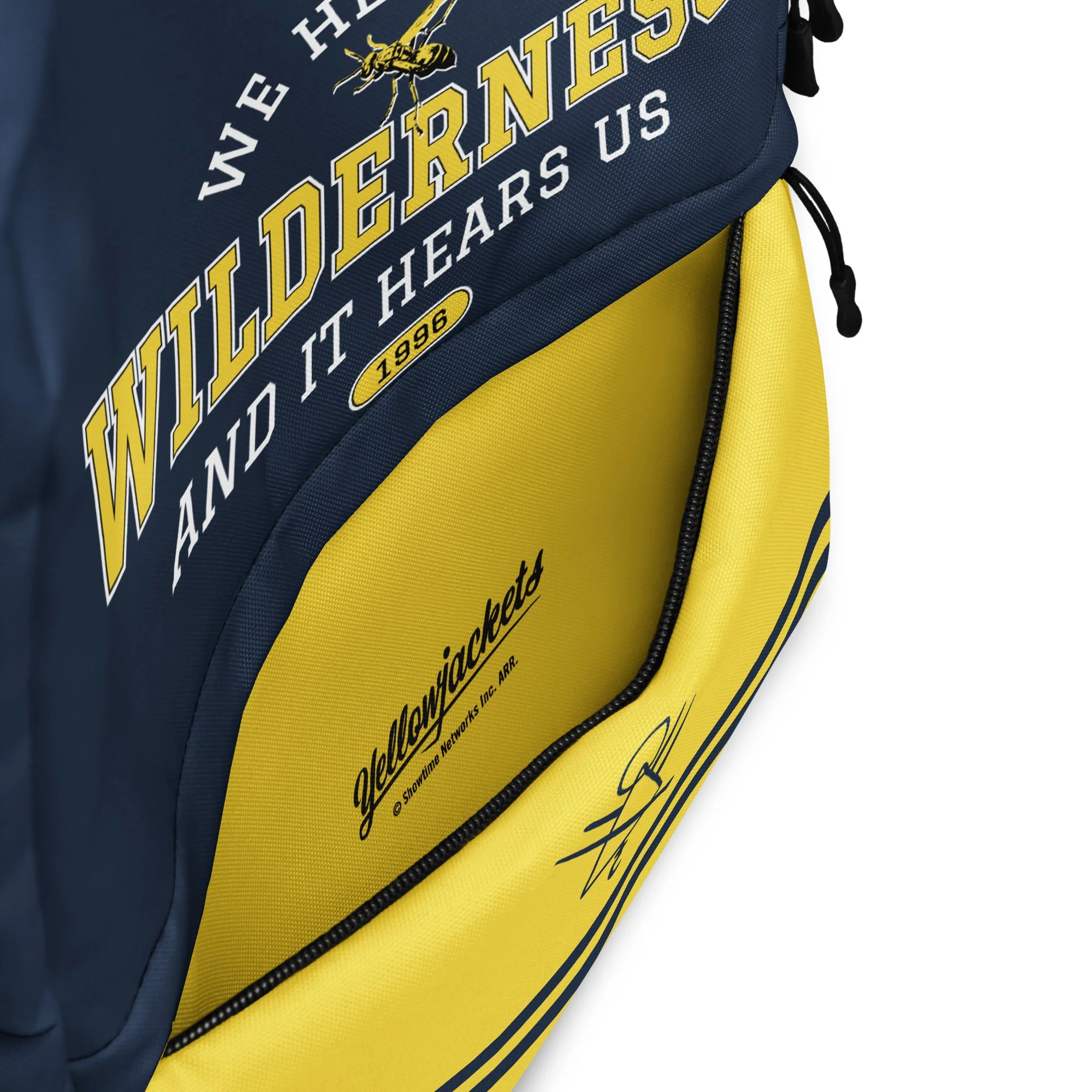 Yellowjackets Backpack We Hear the Wilderness - Image 4