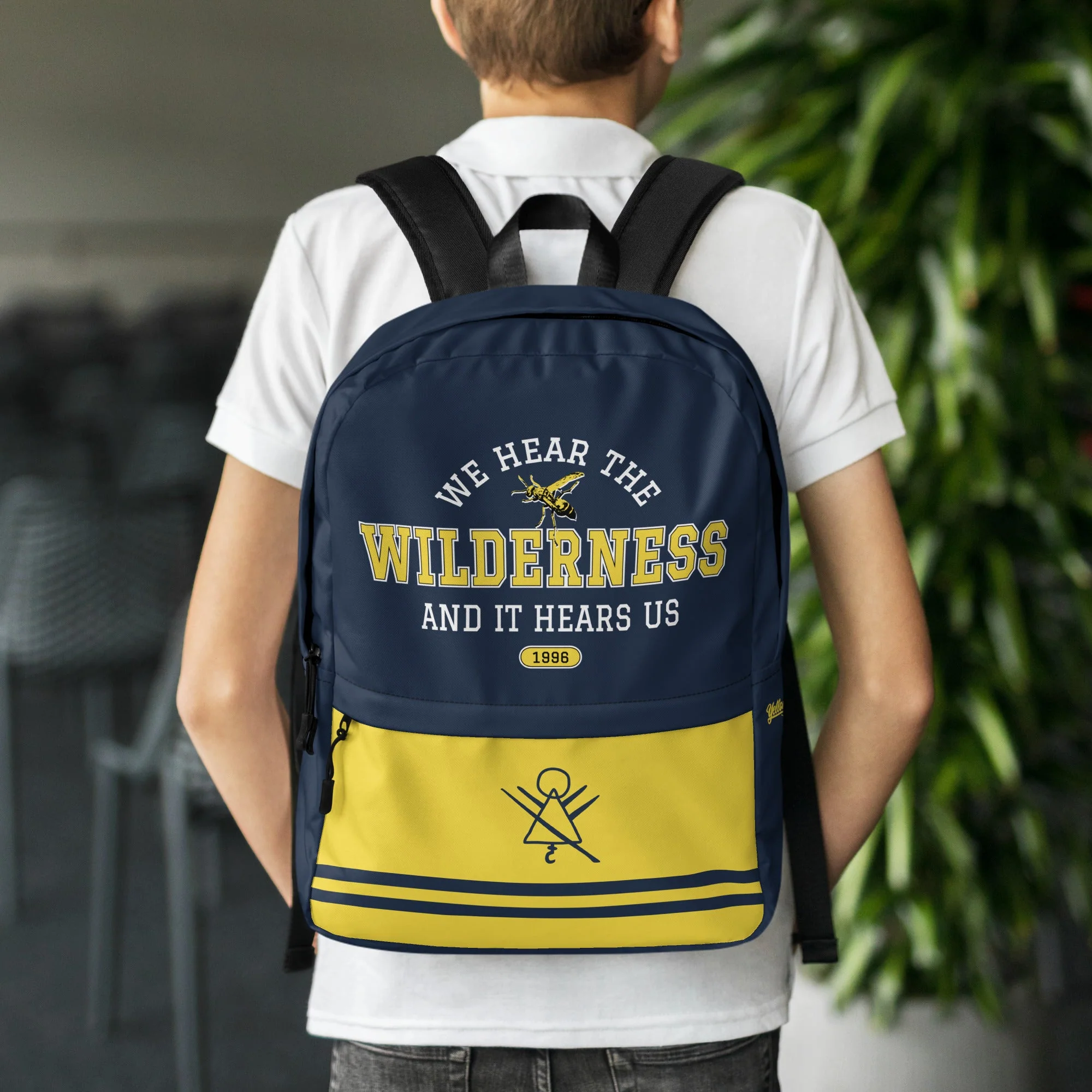 Yellowjackets Backpack We Hear the Wilderness - Image 7