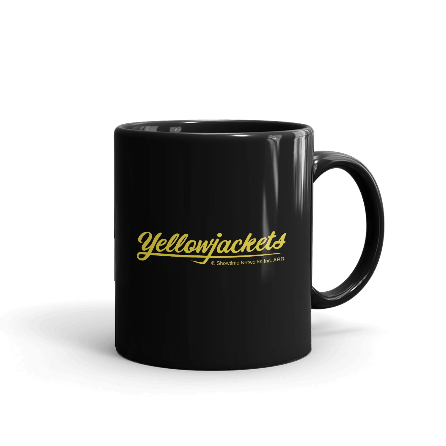 Yellowjackets Care Assistant Black Mug - Image 2