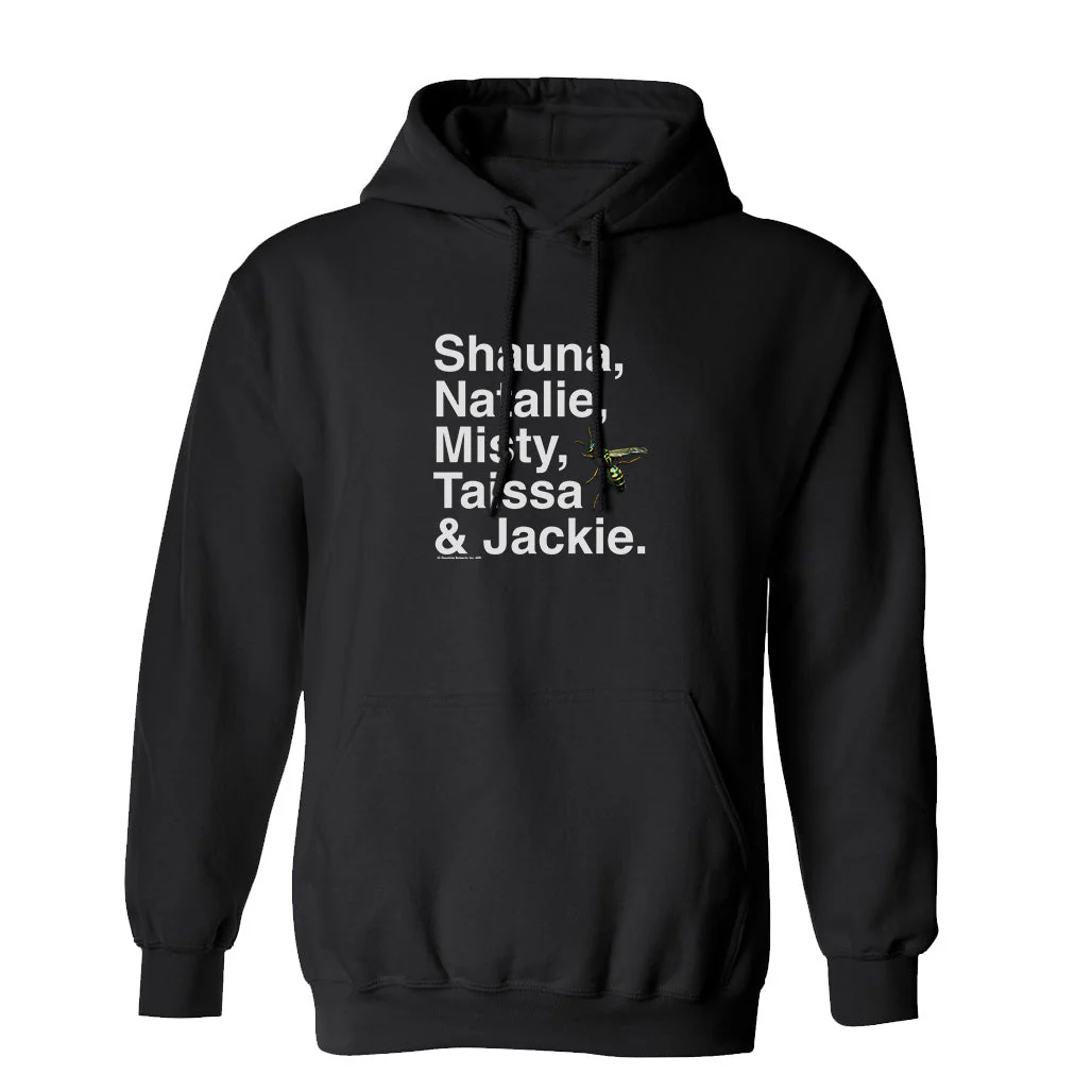 Yellowjackets Characters Hooded Sweatshirt