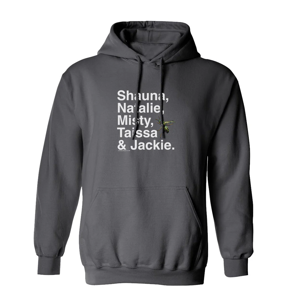 Yellowjackets Characters Hooded Sweatshirt - Image 3