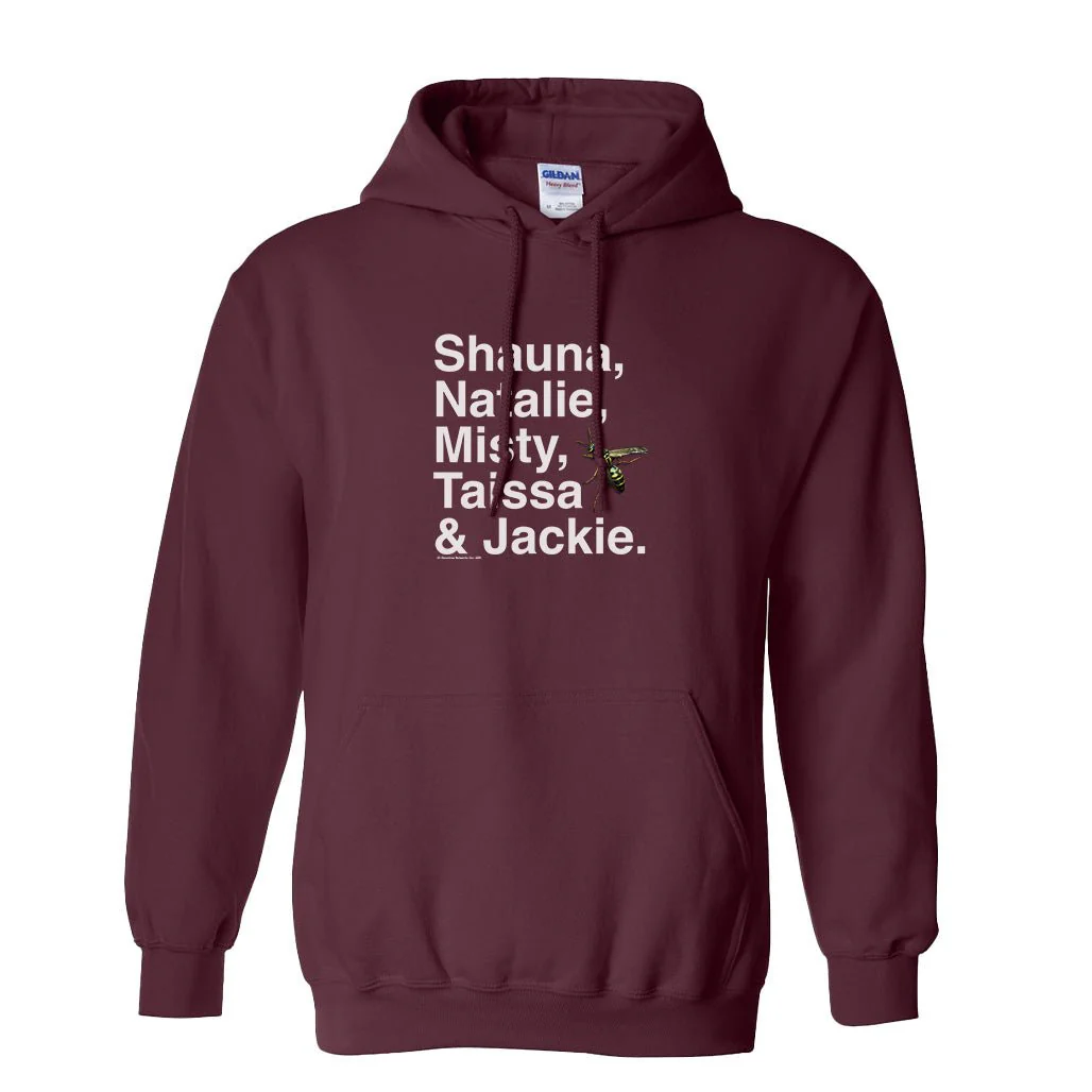 Yellowjackets Characters Hooded Sweatshirt - Image 5