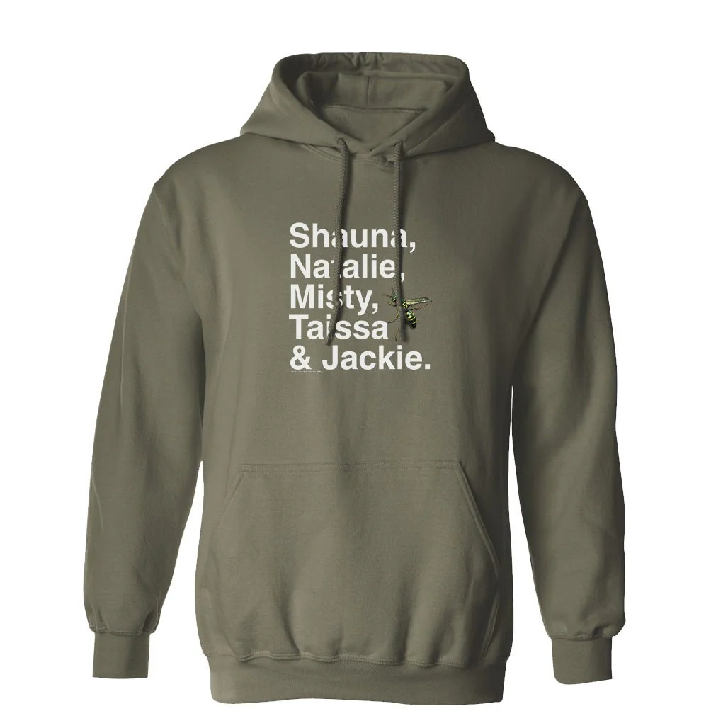 Yellowjackets Characters Hooded Sweatshirt - Image 6