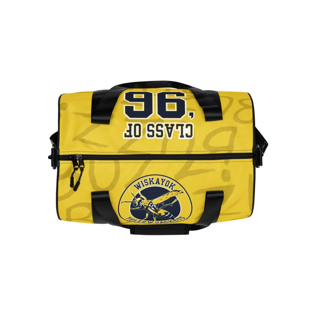 Yellowjackets Class of '96 Gym Bag - Image 4