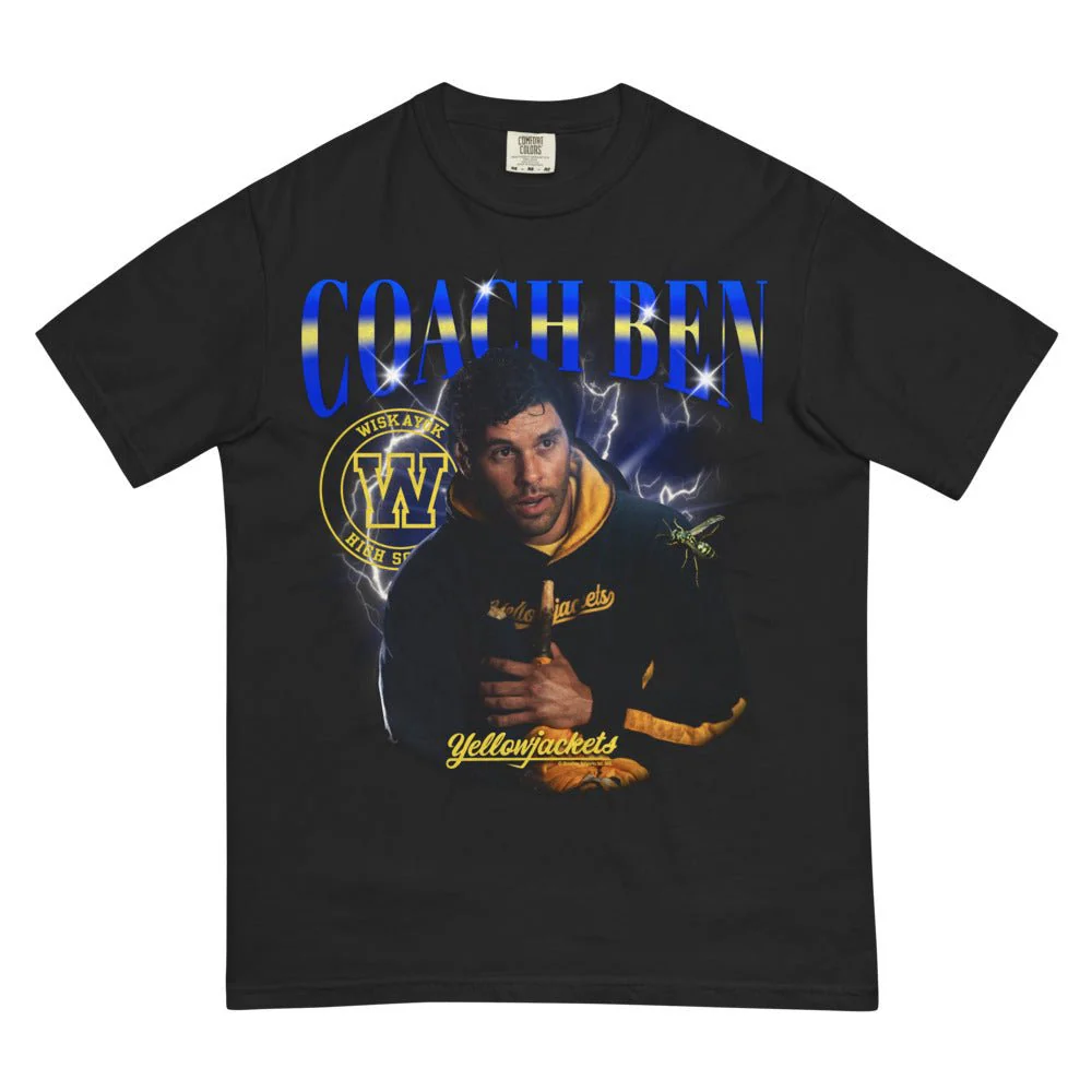 Yellowjackets Coach Ben Heartthrob Unisex T-Shirt