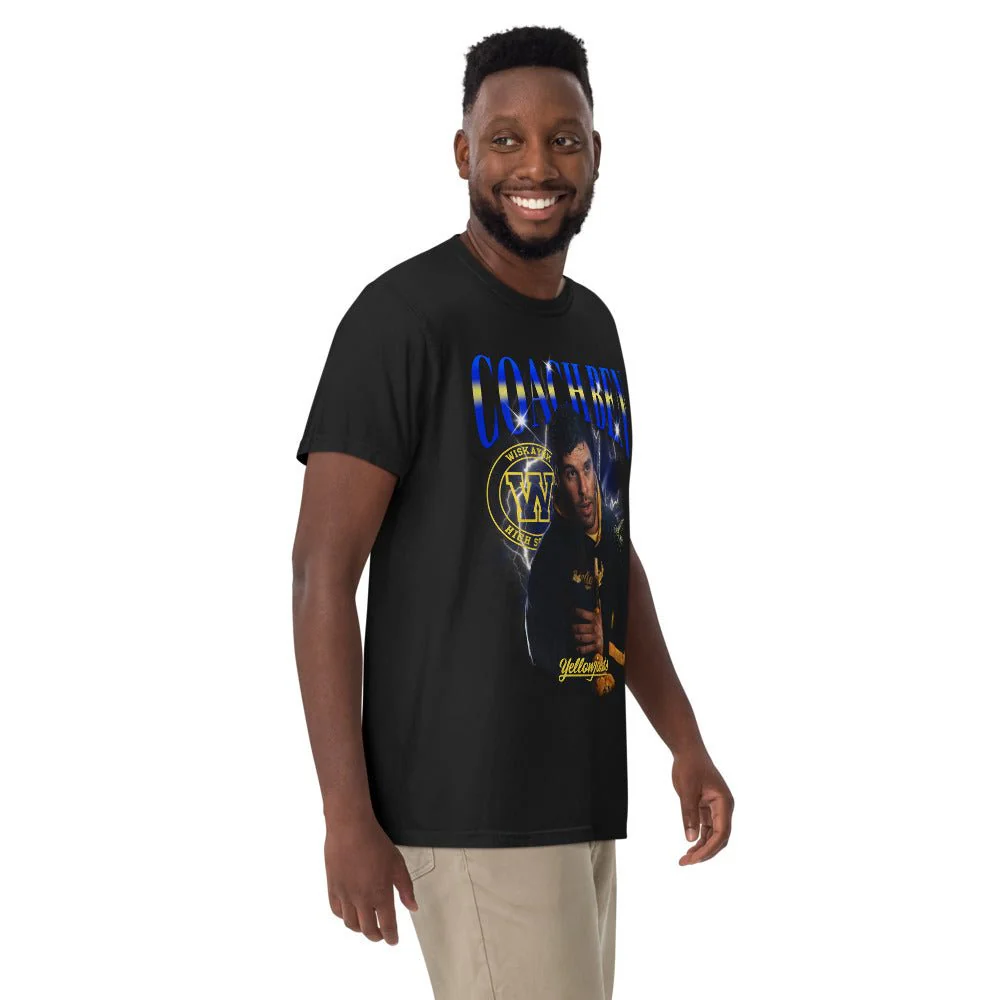 Yellowjackets Coach Ben Heartthrob Unisex T-Shirt - Image 2