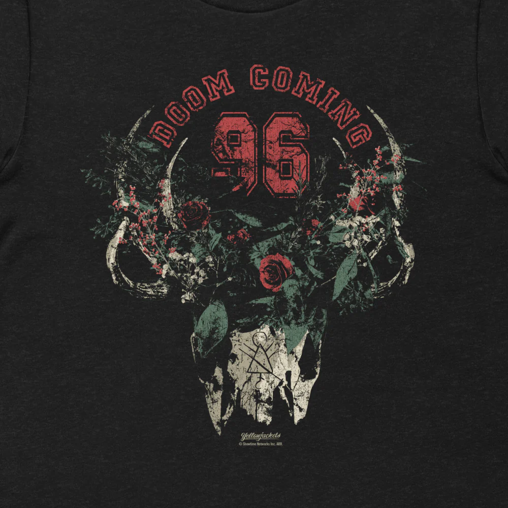 Yellowjackets Doomcoming Adult Short Sleeve T-Shirt - Image 2