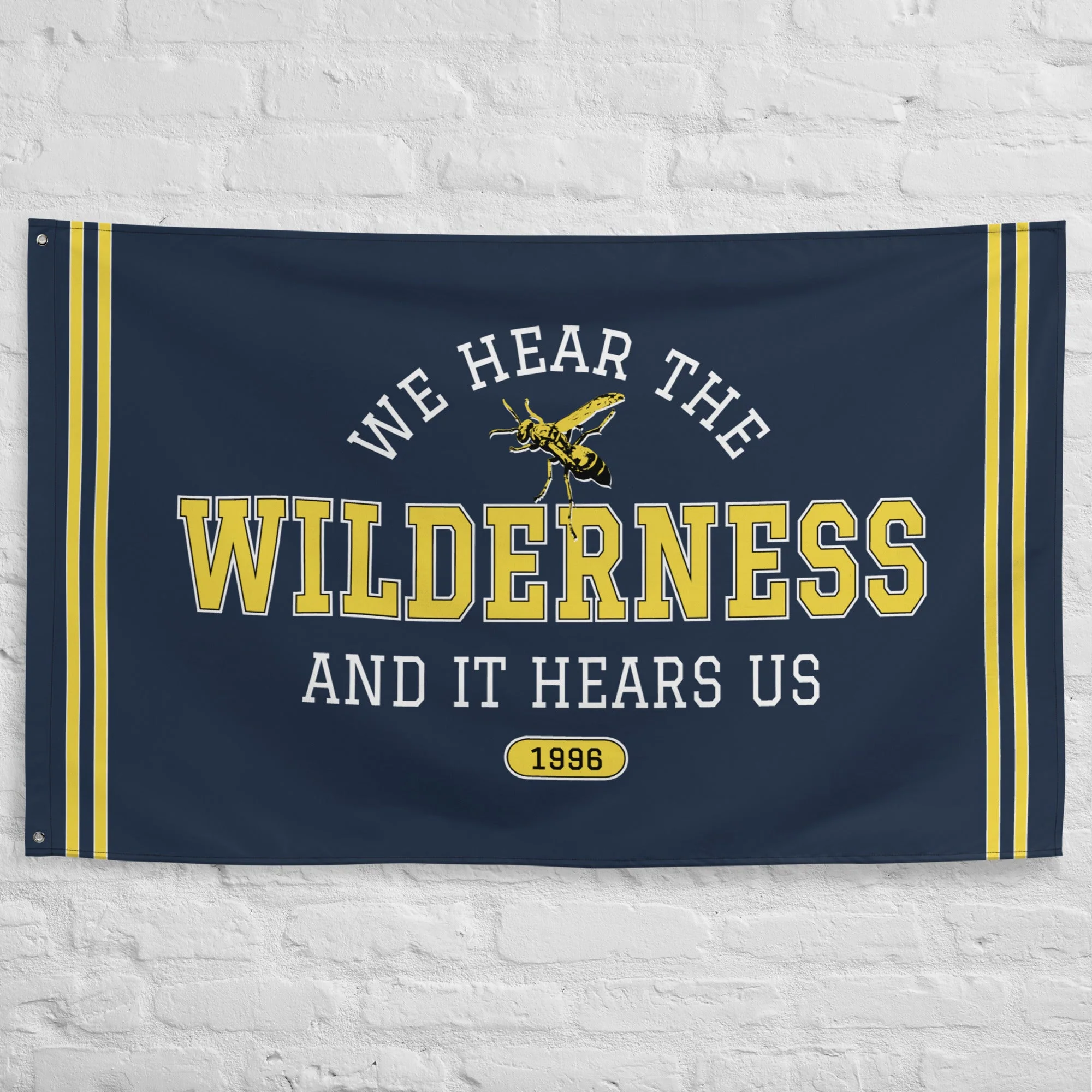 Yellowjackets Flag We Hear the Wilderness - Image 2