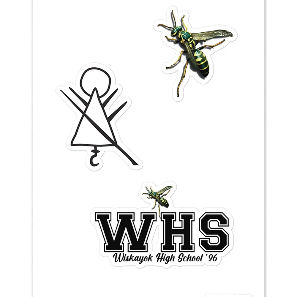 Yellowjackets Icons Kiss Cut Sticker Sheet - Image 2