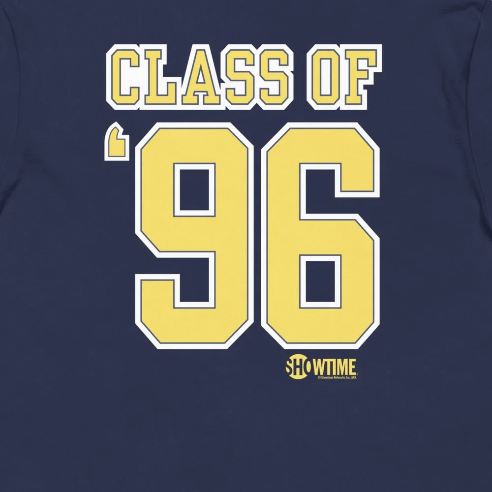 Yellowjackets Logo Class of '96 Adult Short Sleeve T-Shirt - Image 4