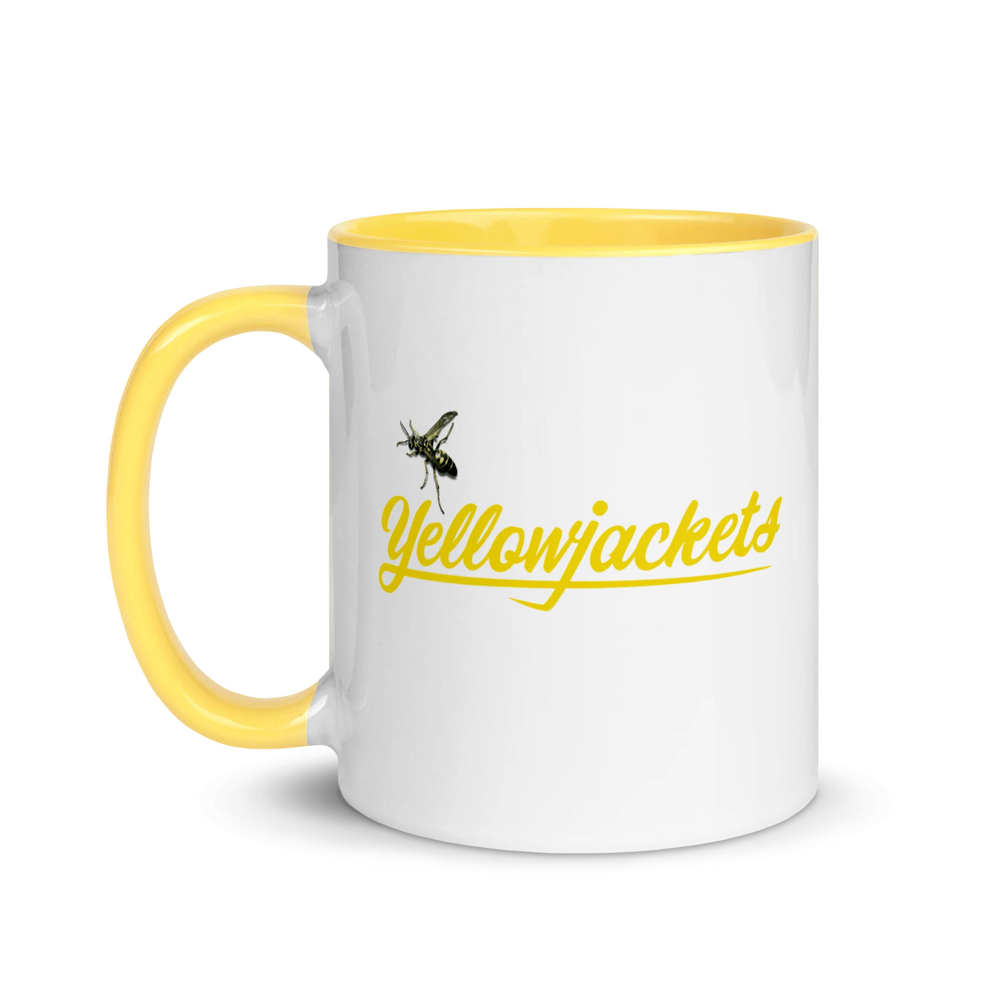 Yellowjackets Logo Two-Tone Mug - Image 3