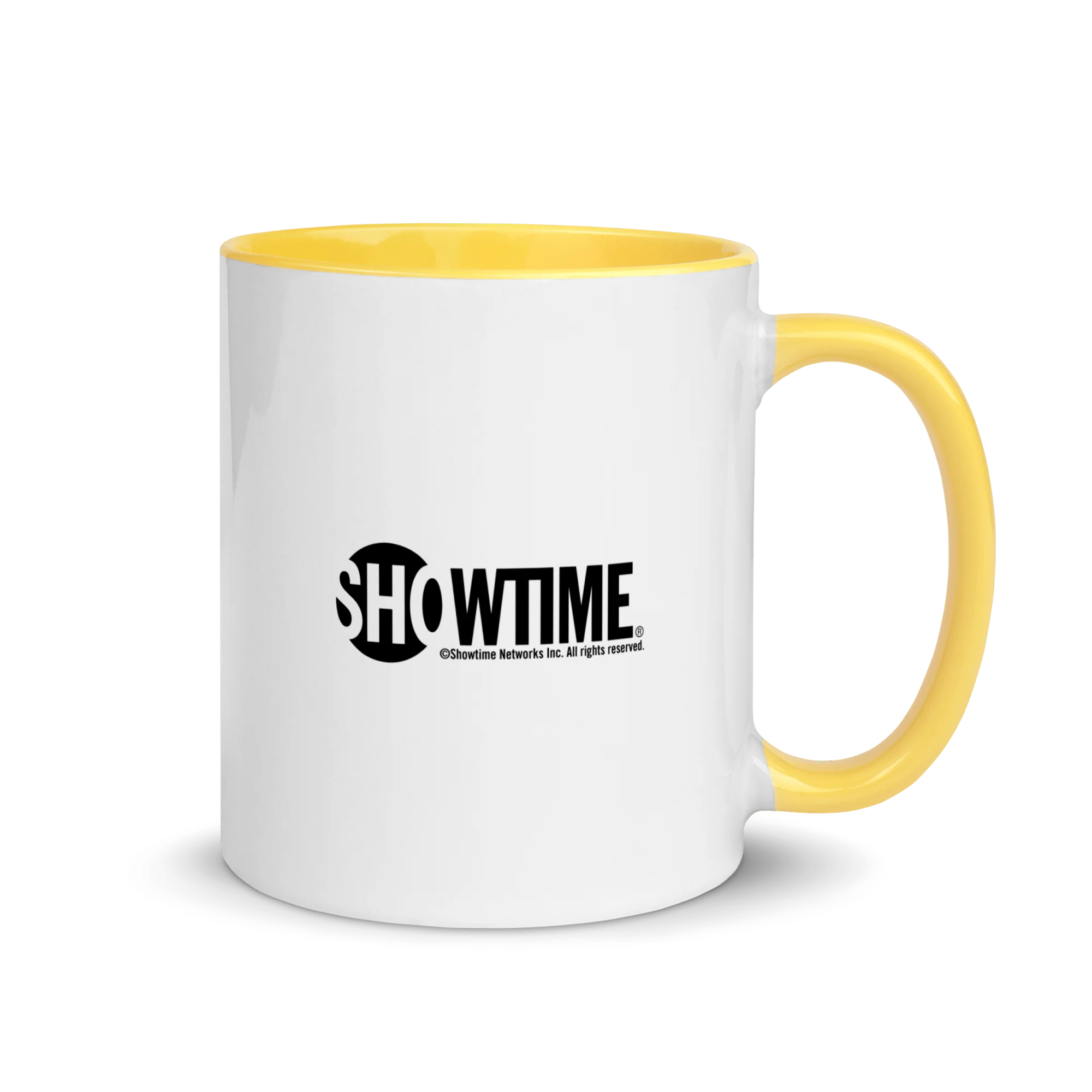 Yellowjackets Logo Two-Tone Mug - Image 4