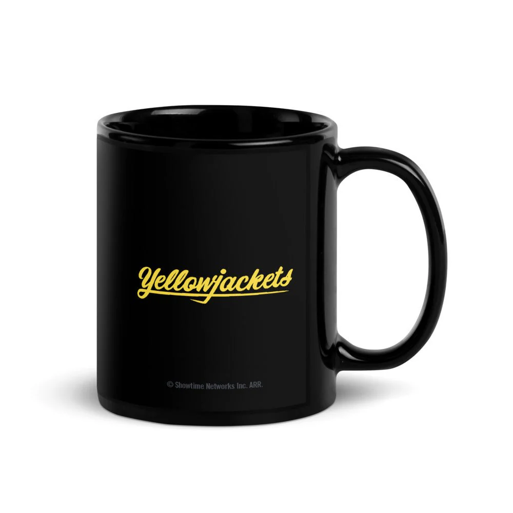 Yellowjackets Misty Heartthrob Black Glossy Mug - Image 2