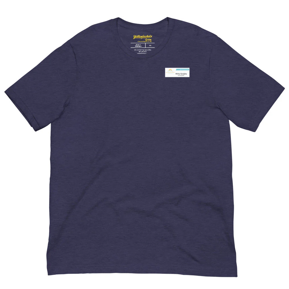 Yellowjackets Misty Quigley Scrubs Unisex T-Shirt