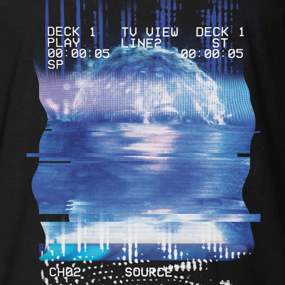 Yellowjackets Misty TV Glitch Adult Short Sleeve T-Shirt - Image 2