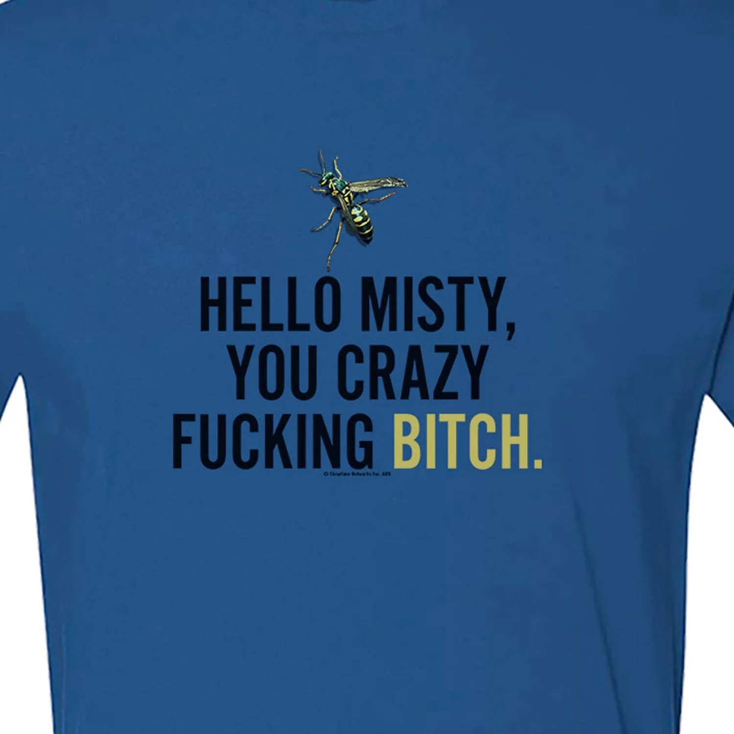 Yellowjackets Misty YCFB Adult Short Sleeve T-Shirt - Image 2