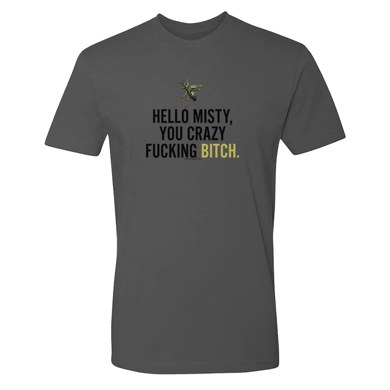 Yellowjackets Misty YCFB Adult Short Sleeve T-Shirt - Image 3