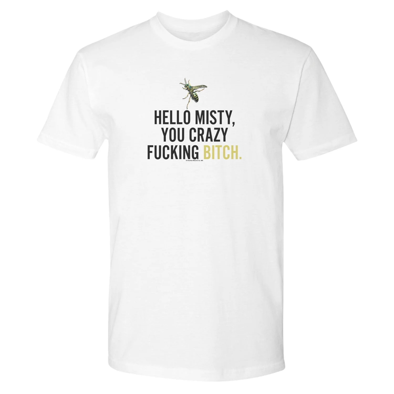 Yellowjackets Misty YCFB Adult Short Sleeve T-Shirt - Image 4