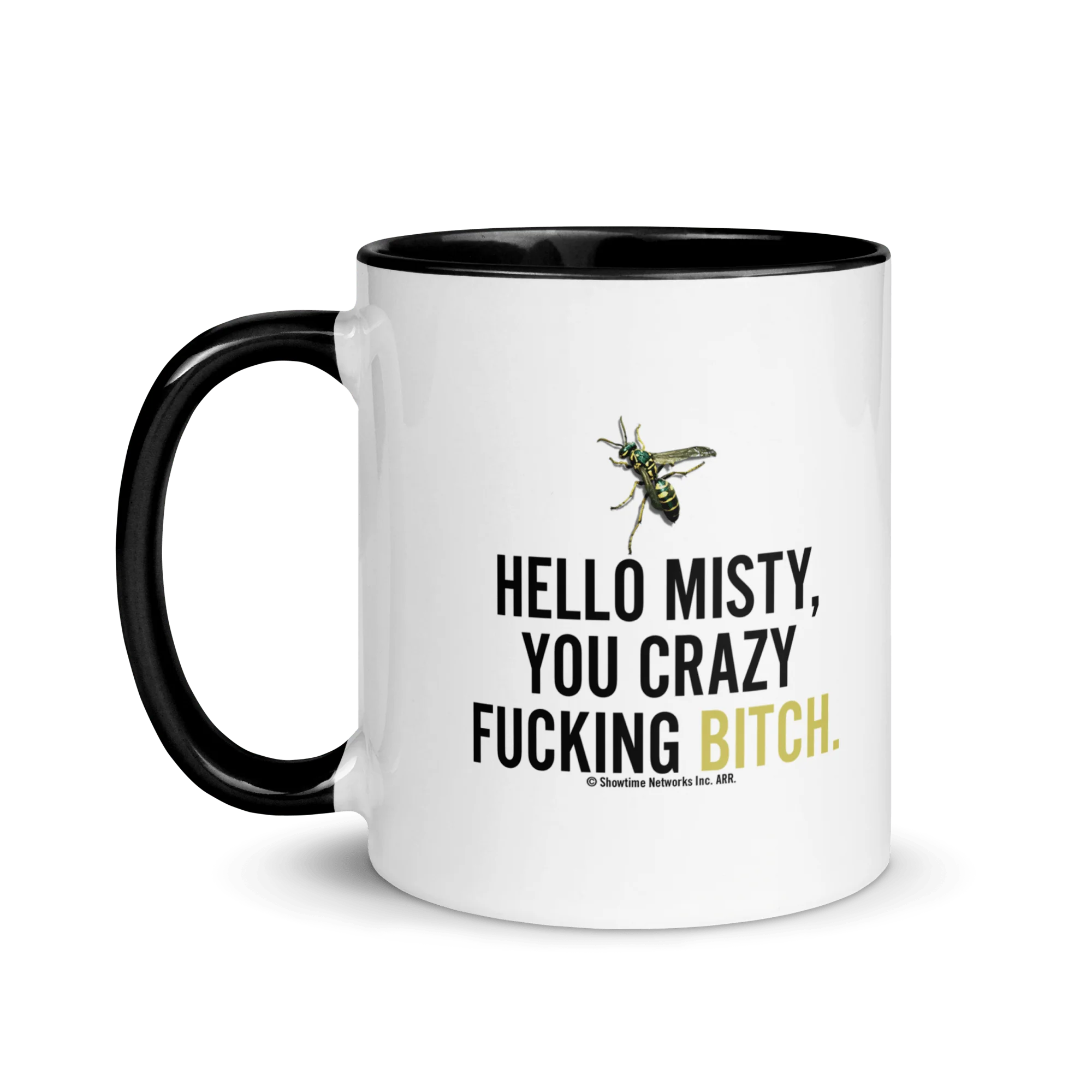 Yellowjackets Misty YCFB Two-Tone Mug