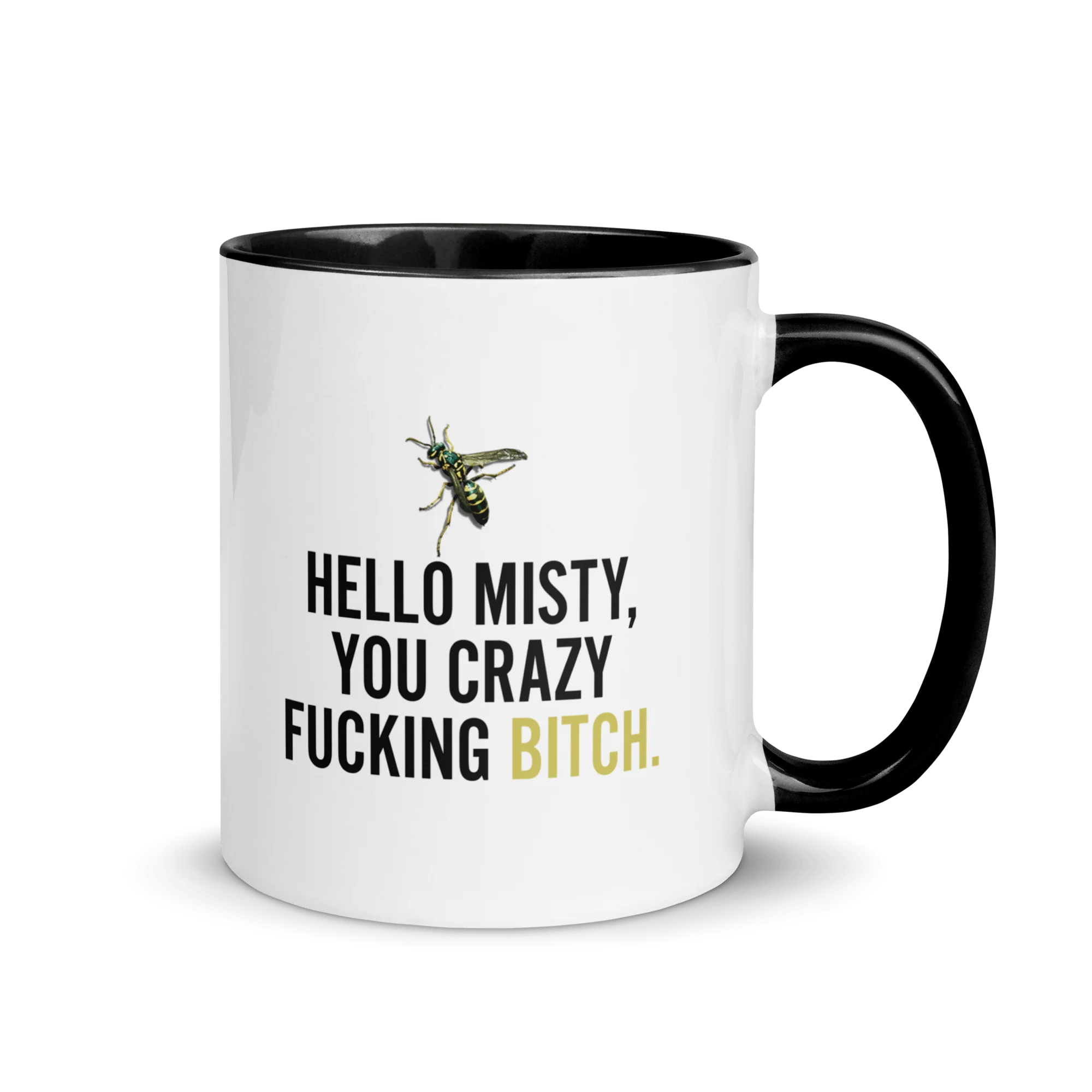 Yellowjackets Misty YCFB Two-Tone Mug - Image 2