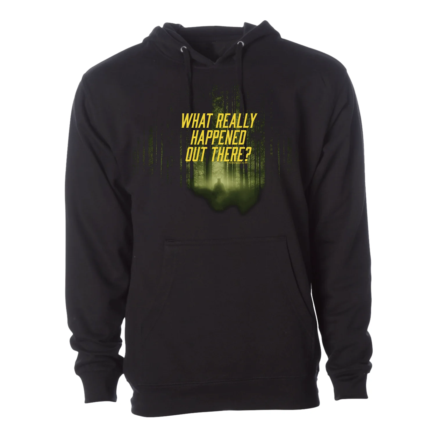 Yellowjackets Mysterious Woods Hooded Sweatshirt