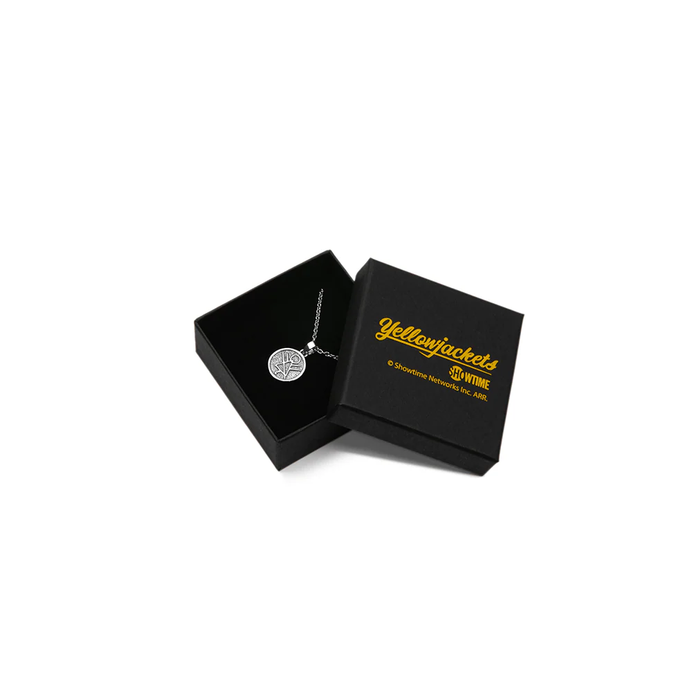 Yellowjackets Reversible Rune Necklace - Image 4