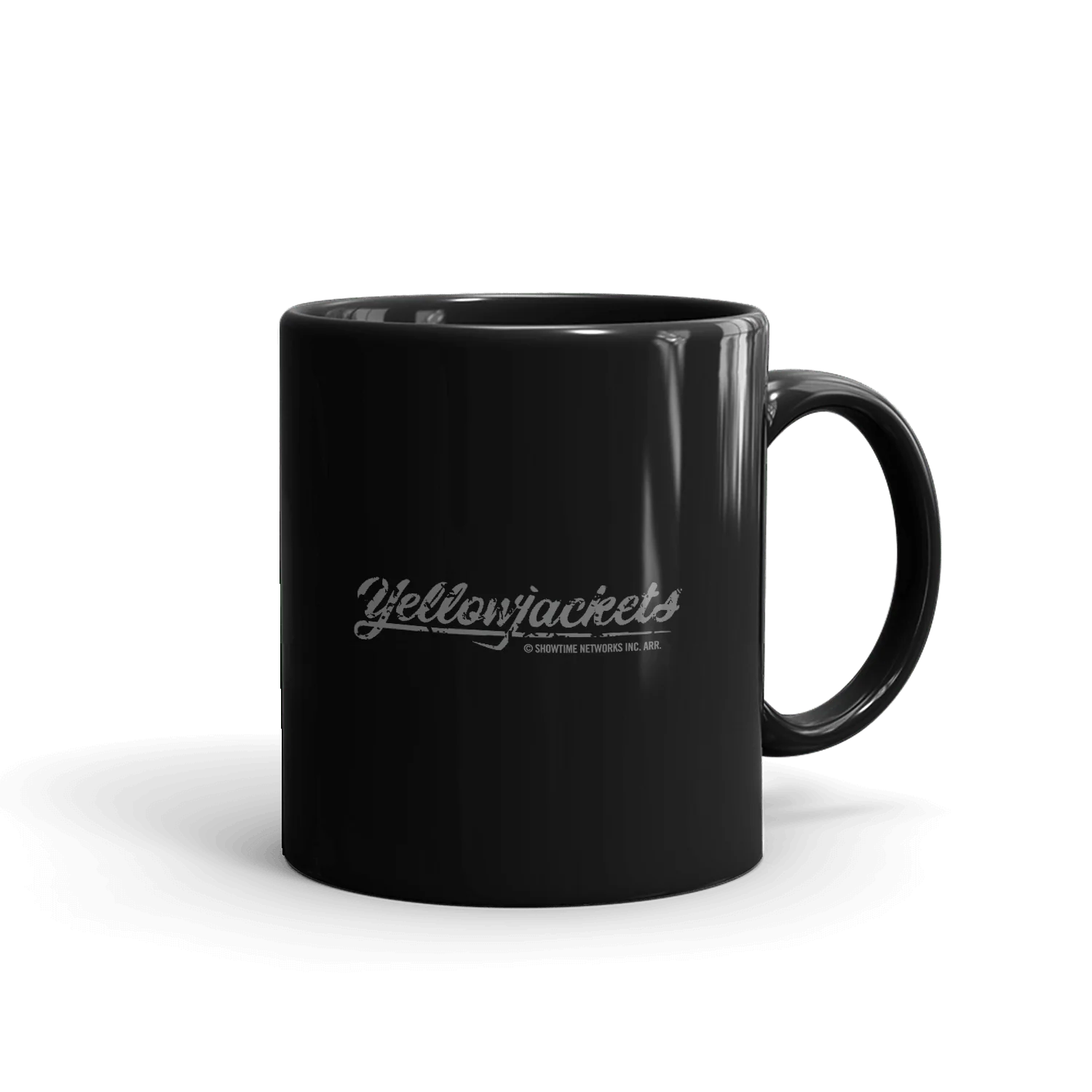 Yellowjackets Rune Black Mug - Image 3