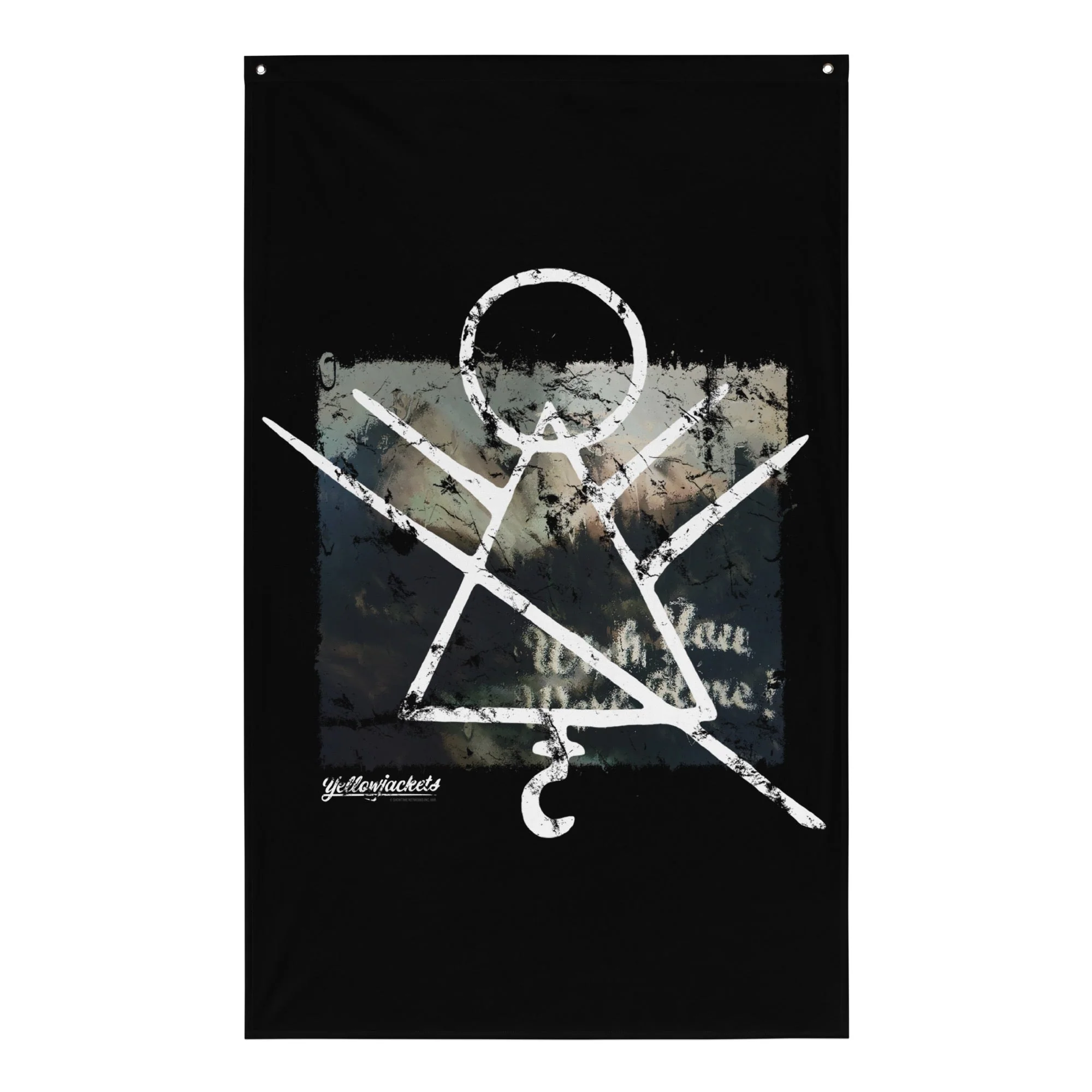 Yellowjackets Rune Flag