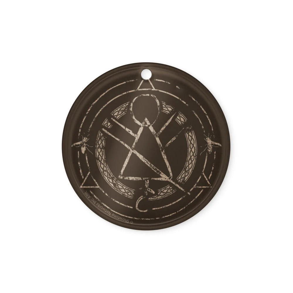 Yellowjackets Rune Holiday Ornament - Image 2
