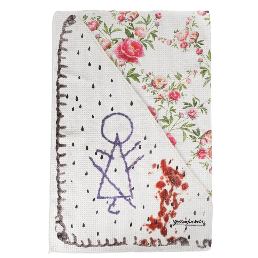 Yellowjackets Rune Quilt Kitchen Towel