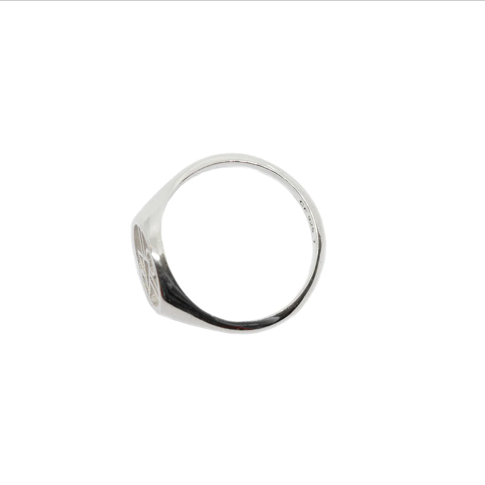Yellowjackets Rune Signet Ring - Image 3