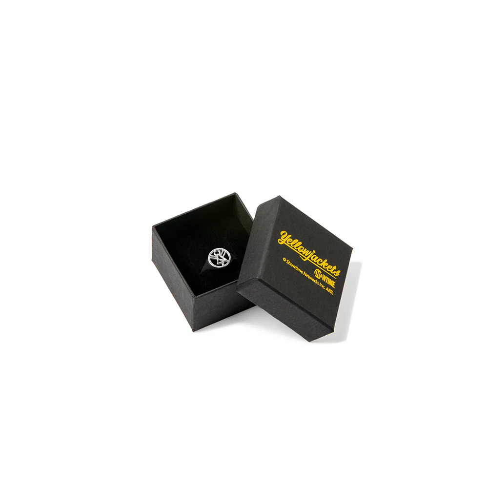 Yellowjackets Rune Signet Ring - Image 4