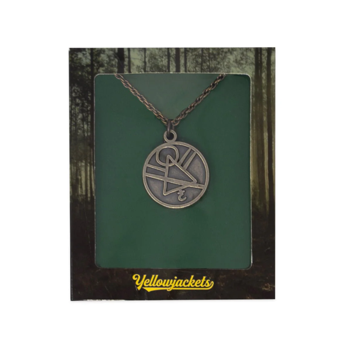 Yellowjackets Rune Symbol Pendant Necklace - Image 2