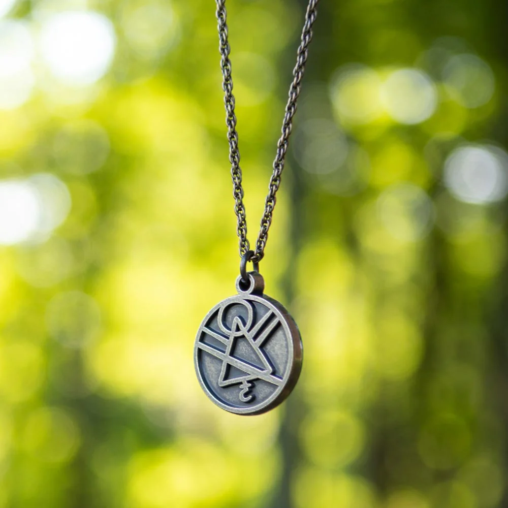 Yellowjackets Rune Symbol Pendant Necklace - Image 4