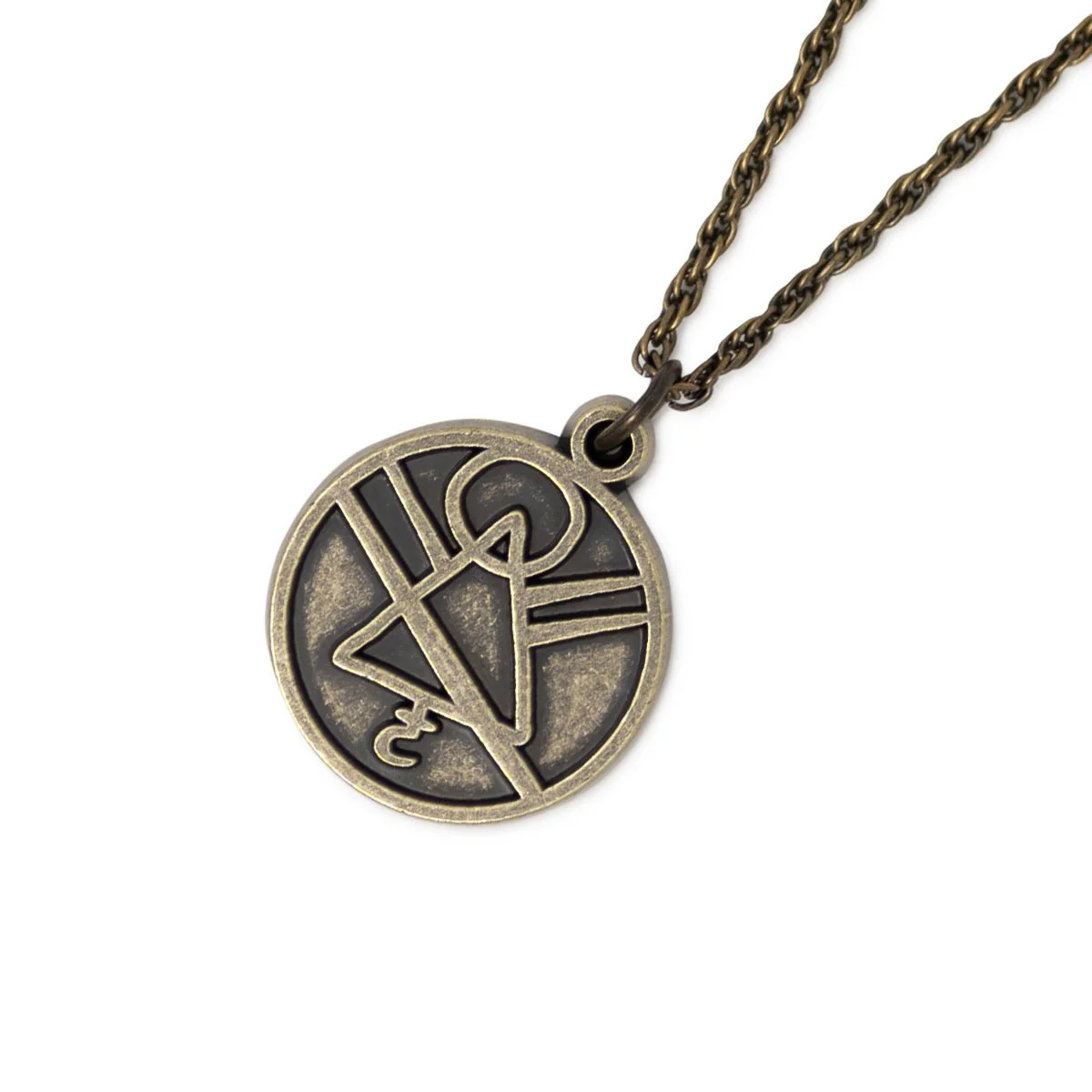 Yellowjackets Rune Symbol Pendant Necklace - Image 5