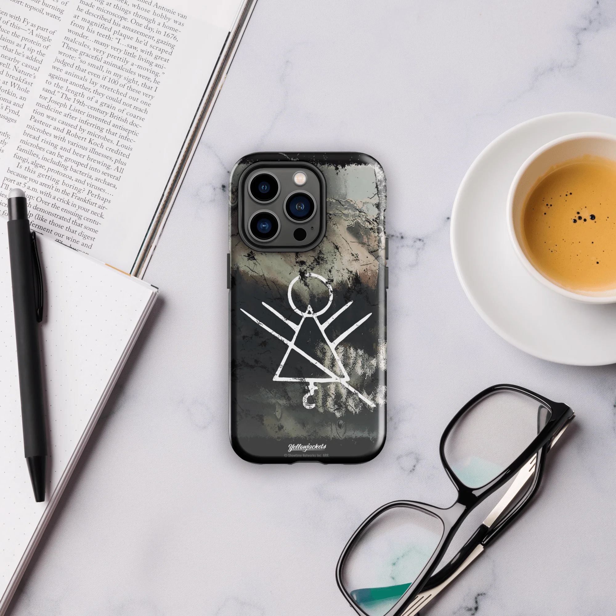 Yellowjackets Rune Tough Phone Case - iPhone - Image 33