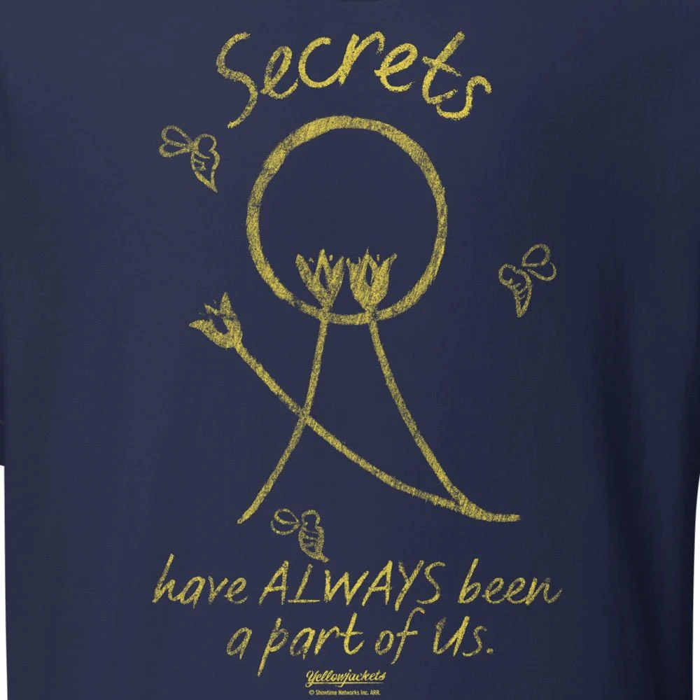Yellowjackets Secrets T-Shirt - Image 2