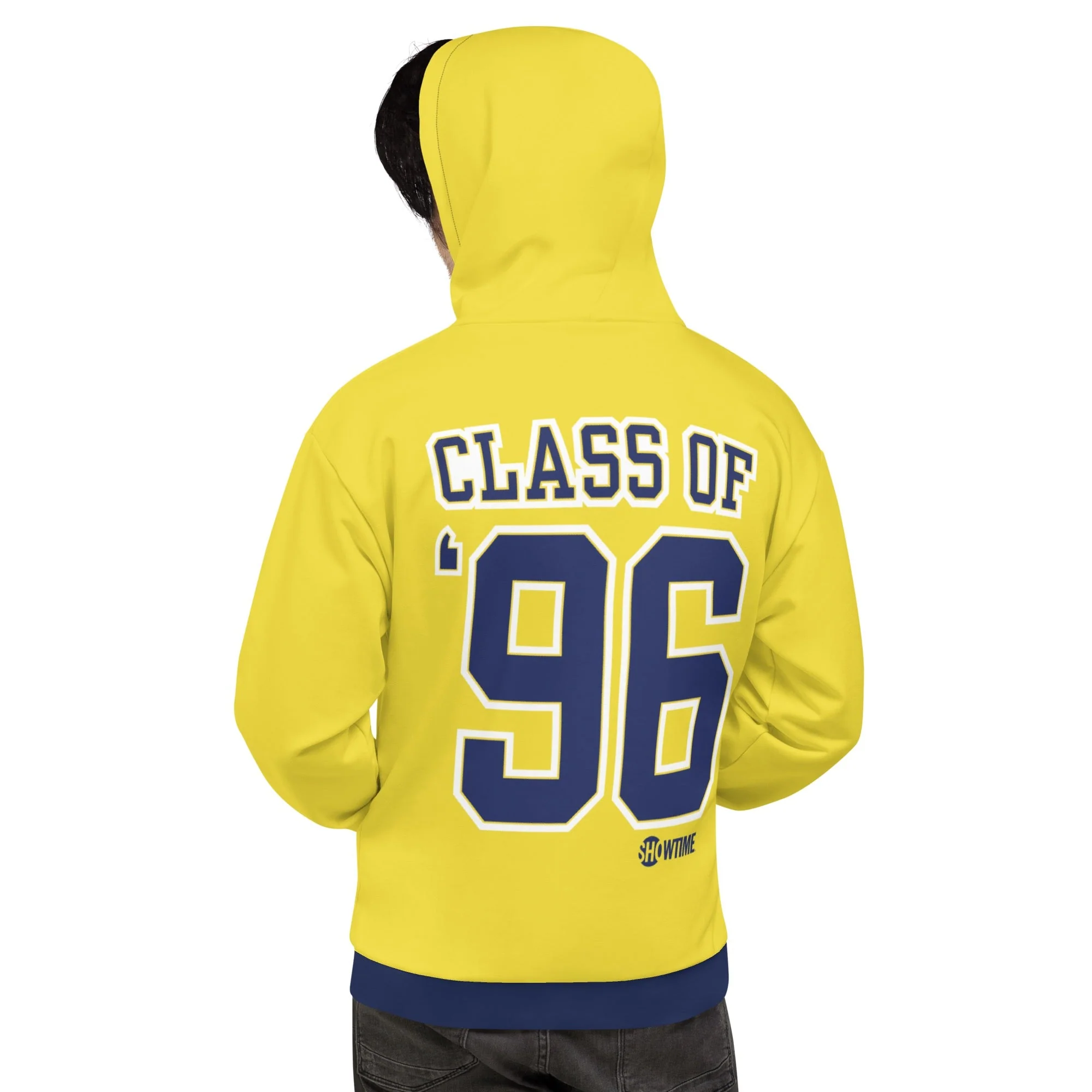 Yellowjackets Varsity Class of '96 Unisex Hooded Sweatshirt - Image 10