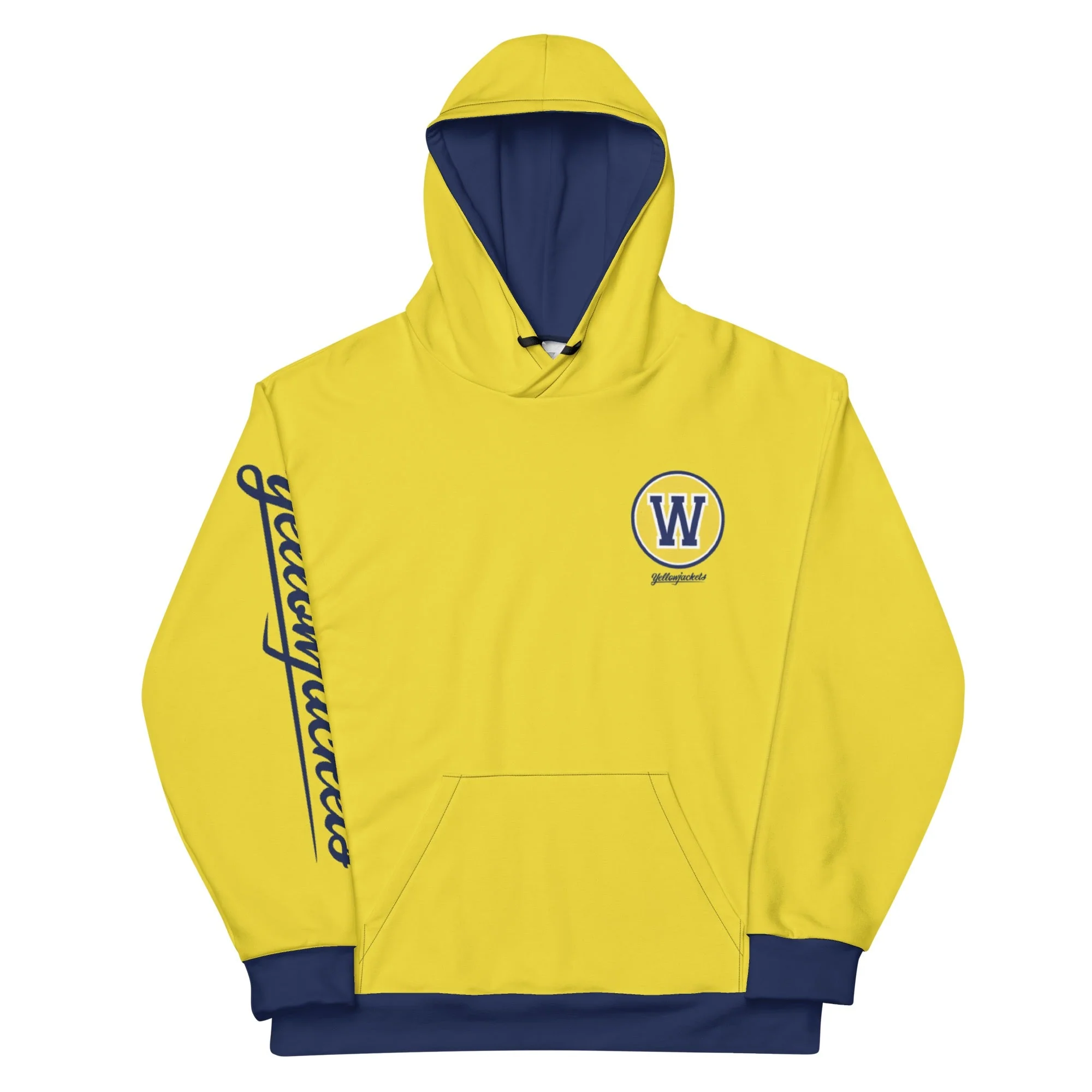 Yellowjackets Varsity Class of '96 Unisex Hooded Sweatshirt - Image 7