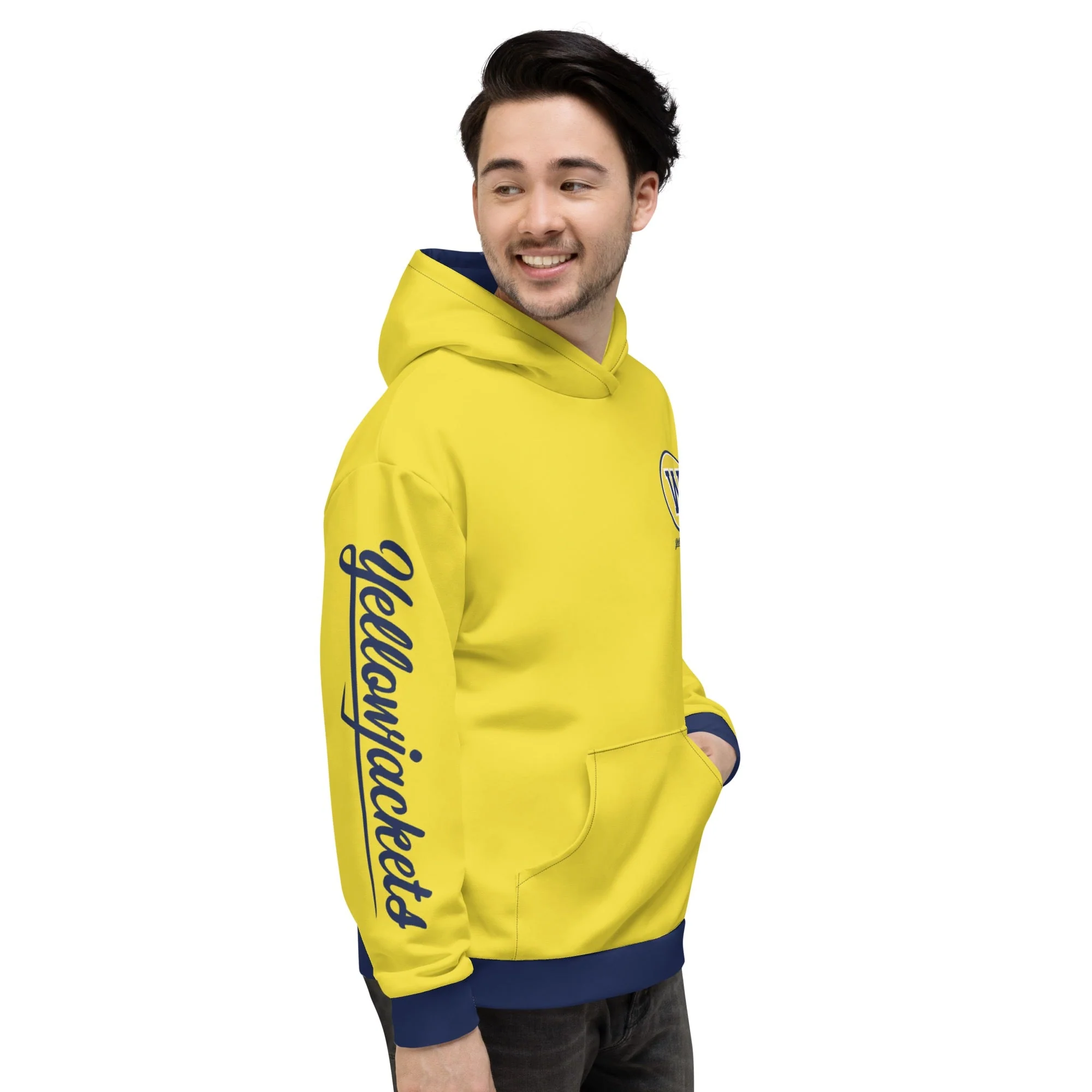 Yellowjackets Varsity Class of '96 Unisex Hooded Sweatshirt - Image 8