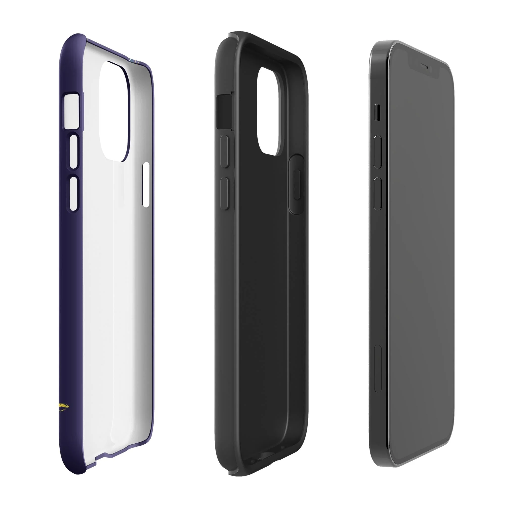 Yellowjackets Varsity Tough Phone Case - iPhone - Image 2