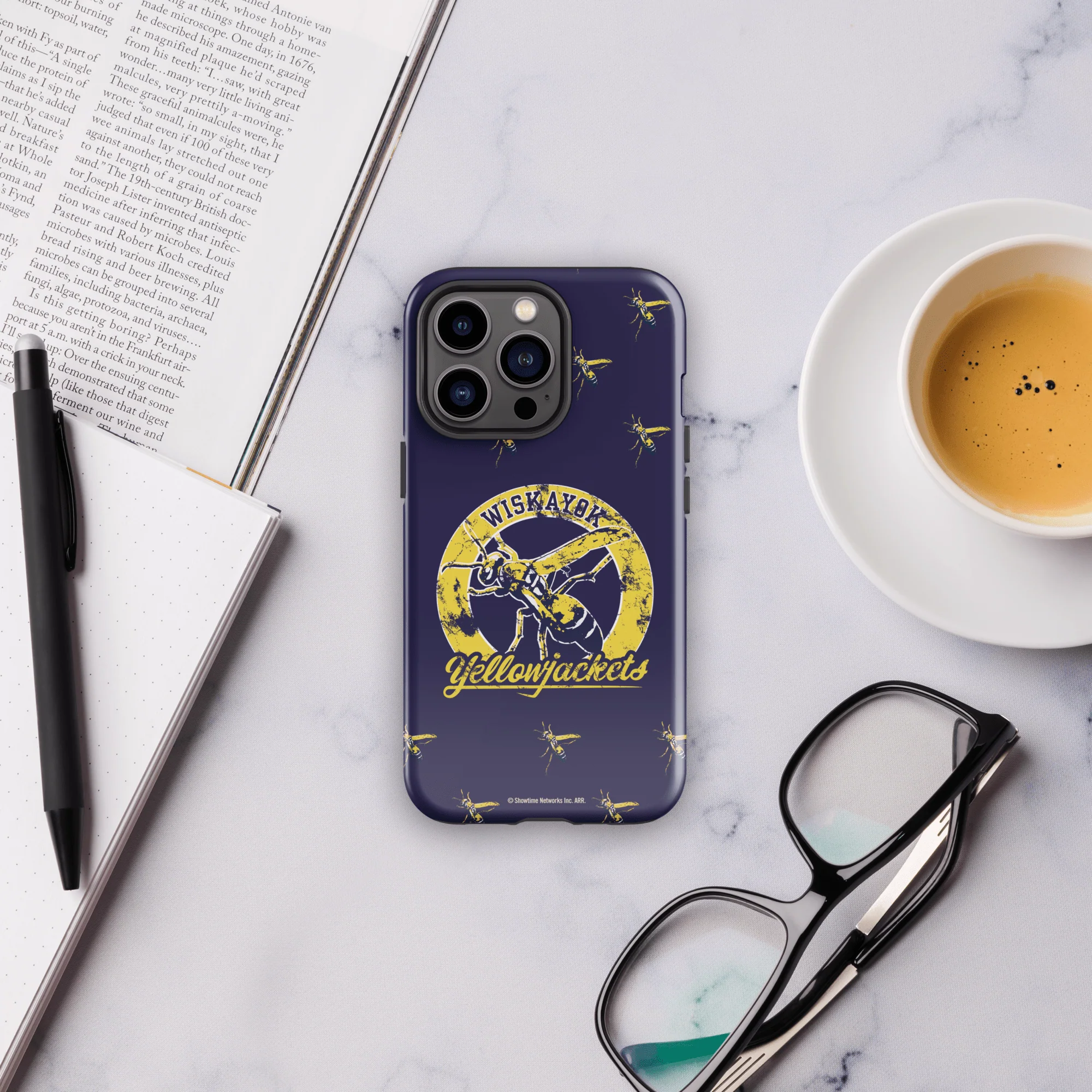 Yellowjackets Varsity Tough Phone Case - iPhone - Image 21