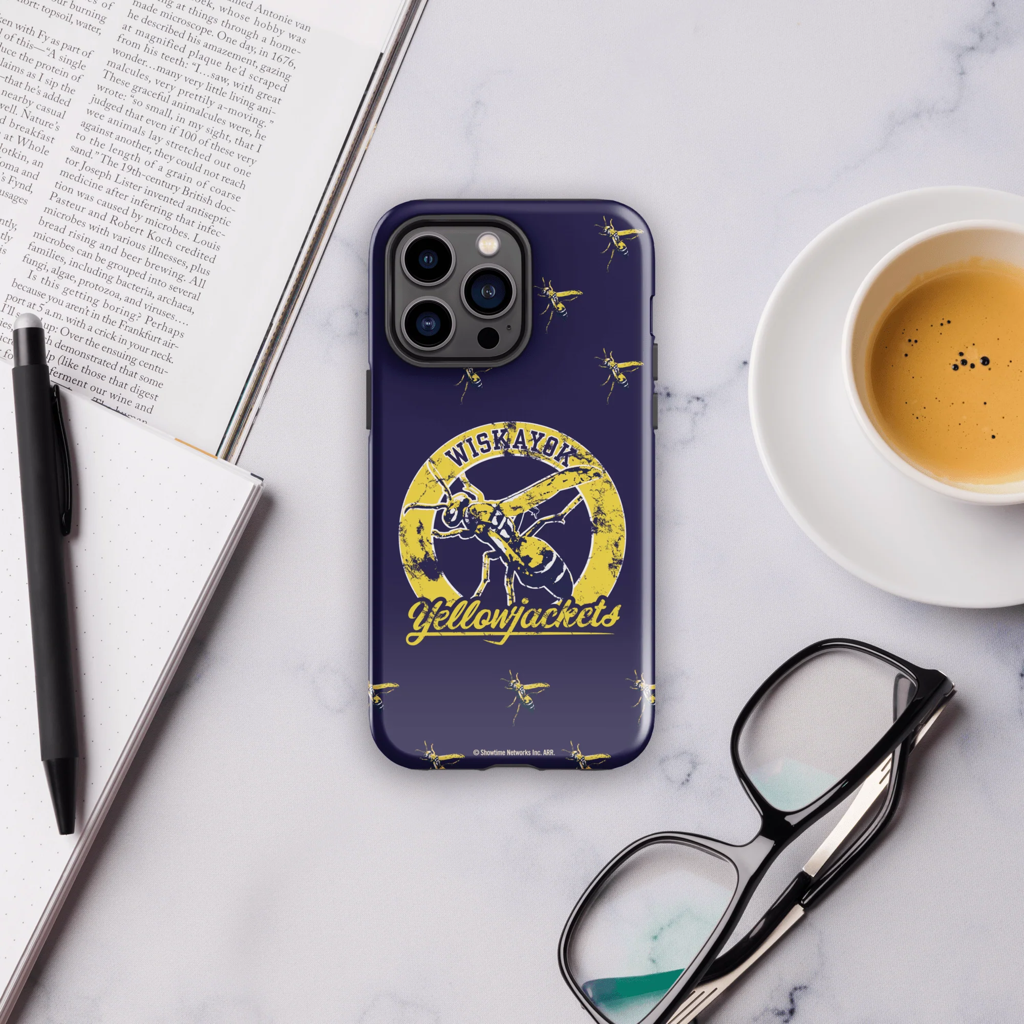 Yellowjackets Varsity Tough Phone Case - iPhone - Image 36