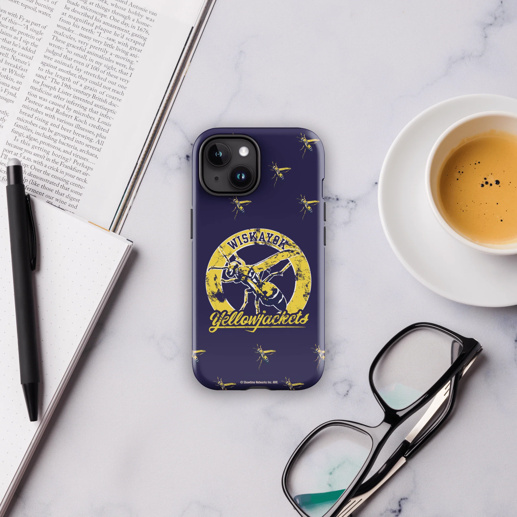 Yellowjackets Varsity Tough Phone Case - iPhone - Image 39